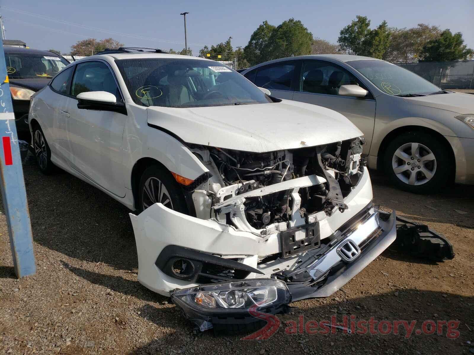 2HGFC3B3XGH354531 2016 HONDA CIVIC