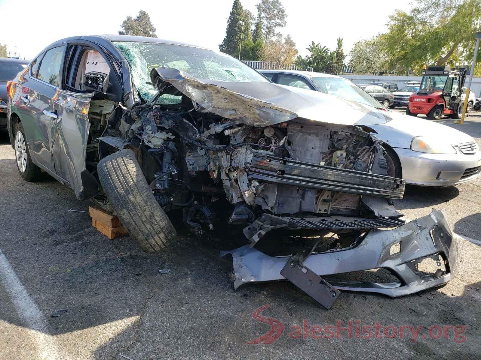 3N1AB7AP6GL668811 2016 NISSAN SENTRA