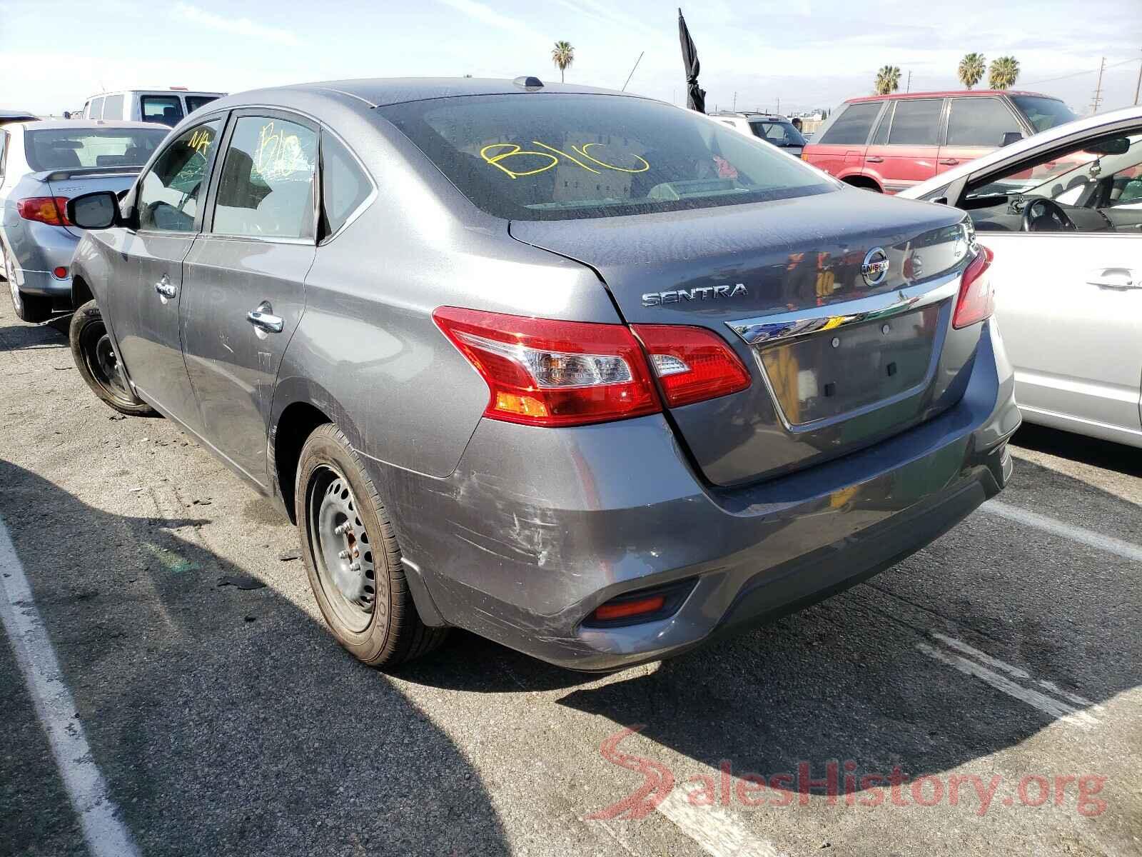 3N1AB7AP6GL668811 2016 NISSAN SENTRA