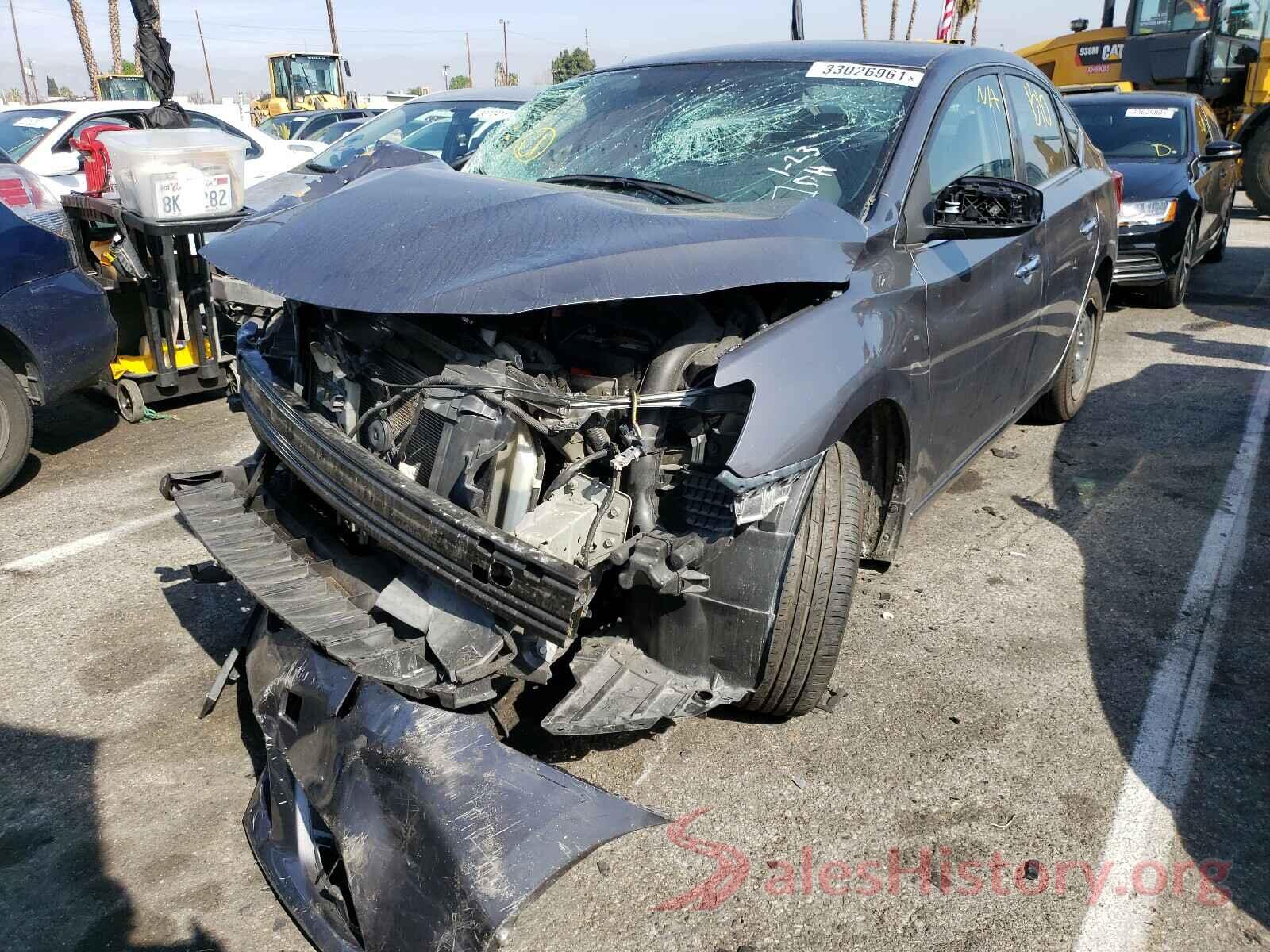 3N1AB7AP6GL668811 2016 NISSAN SENTRA