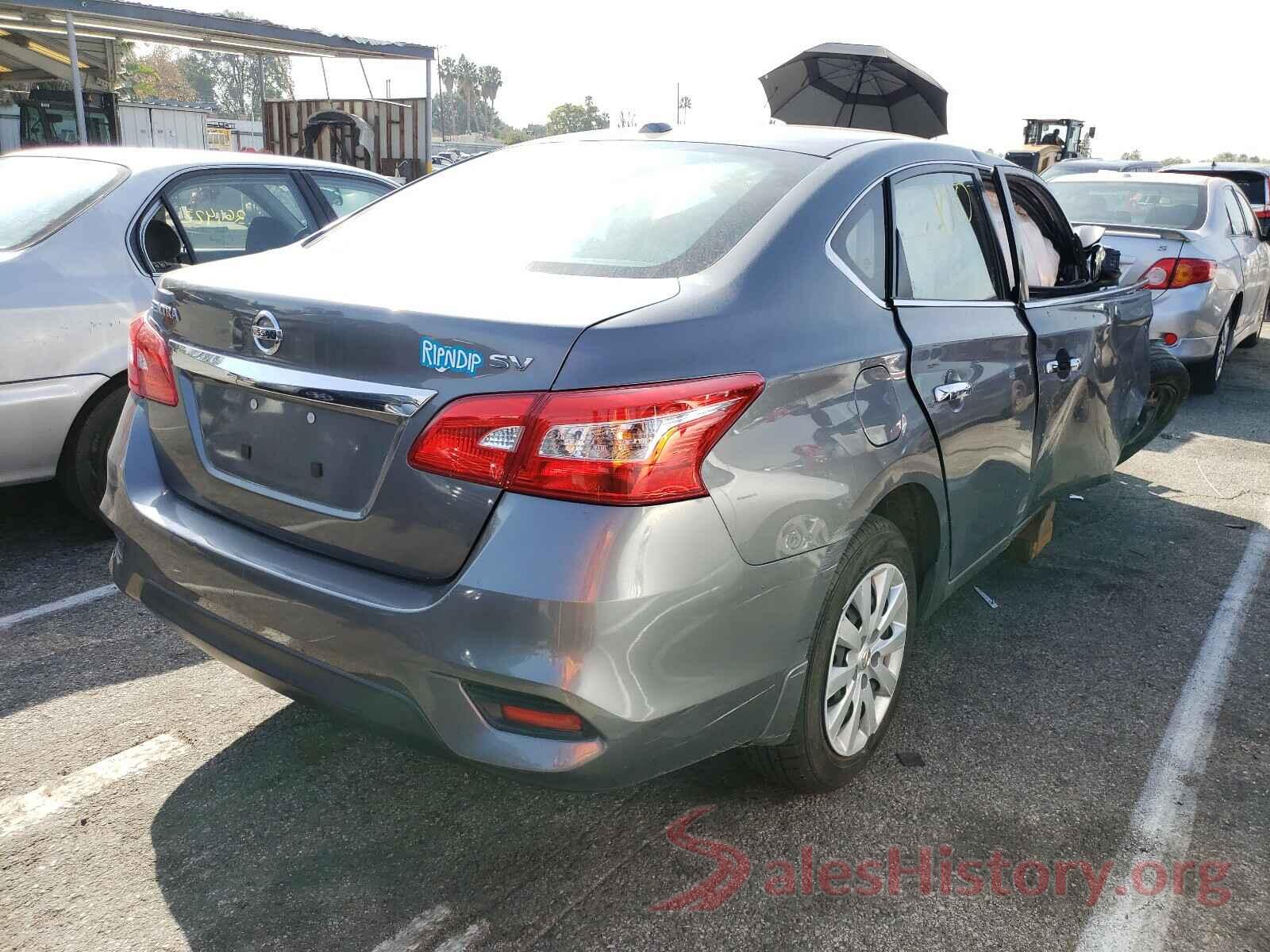 3N1AB7AP6GL668811 2016 NISSAN SENTRA