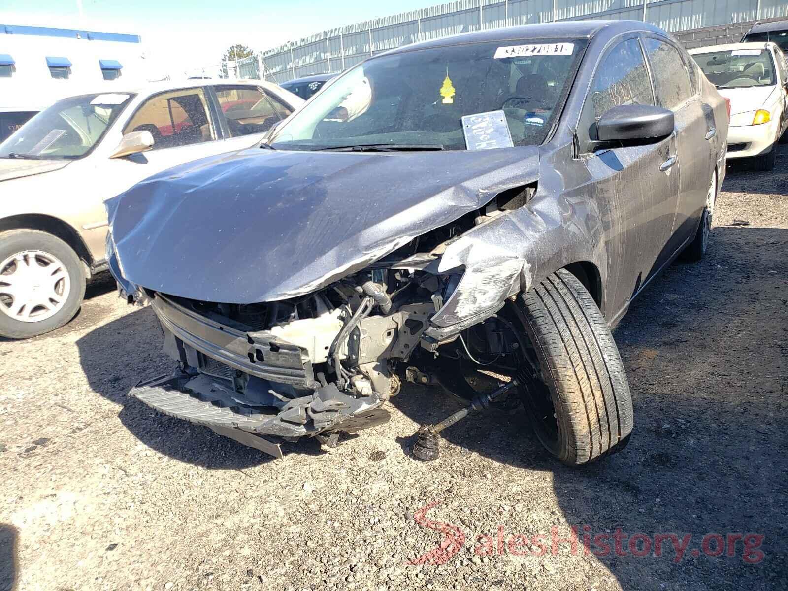 3N1AB7AP8HY401805 2017 NISSAN SENTRA