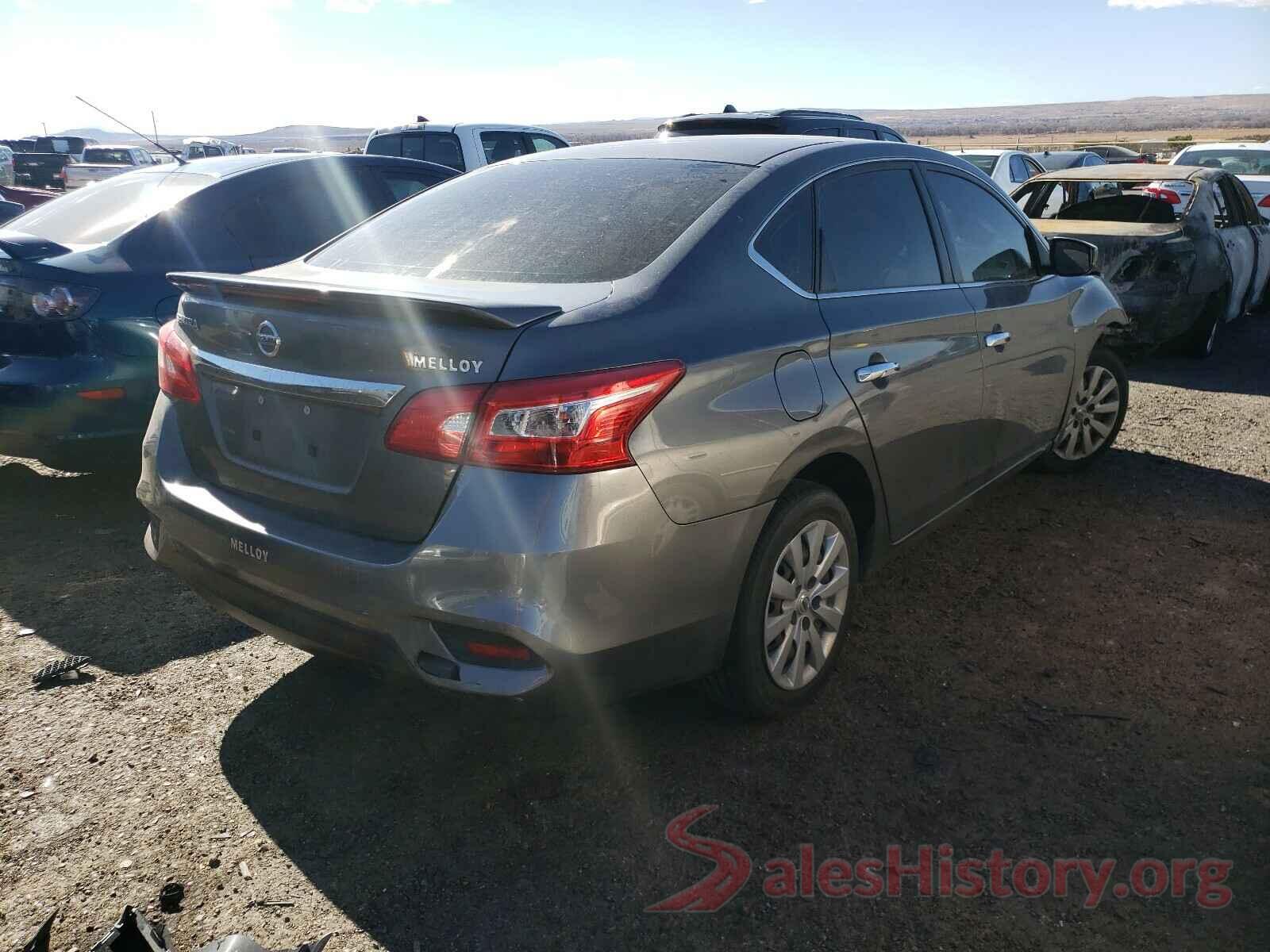 3N1AB7AP8HY401805 2017 NISSAN SENTRA