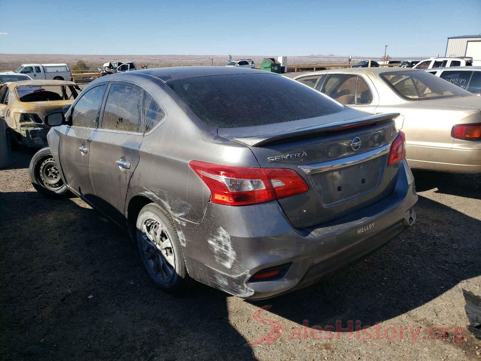 3N1AB7AP8HY401805 2017 NISSAN SENTRA