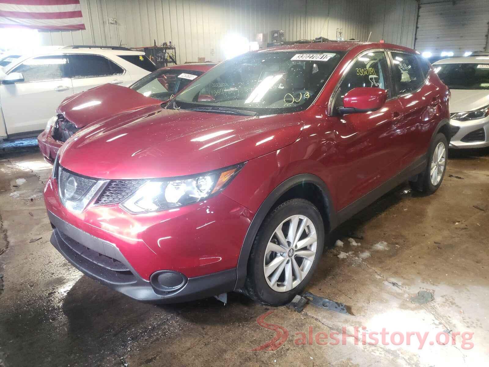 JN1BJ1CP6KW223652 2019 NISSAN ROGUE