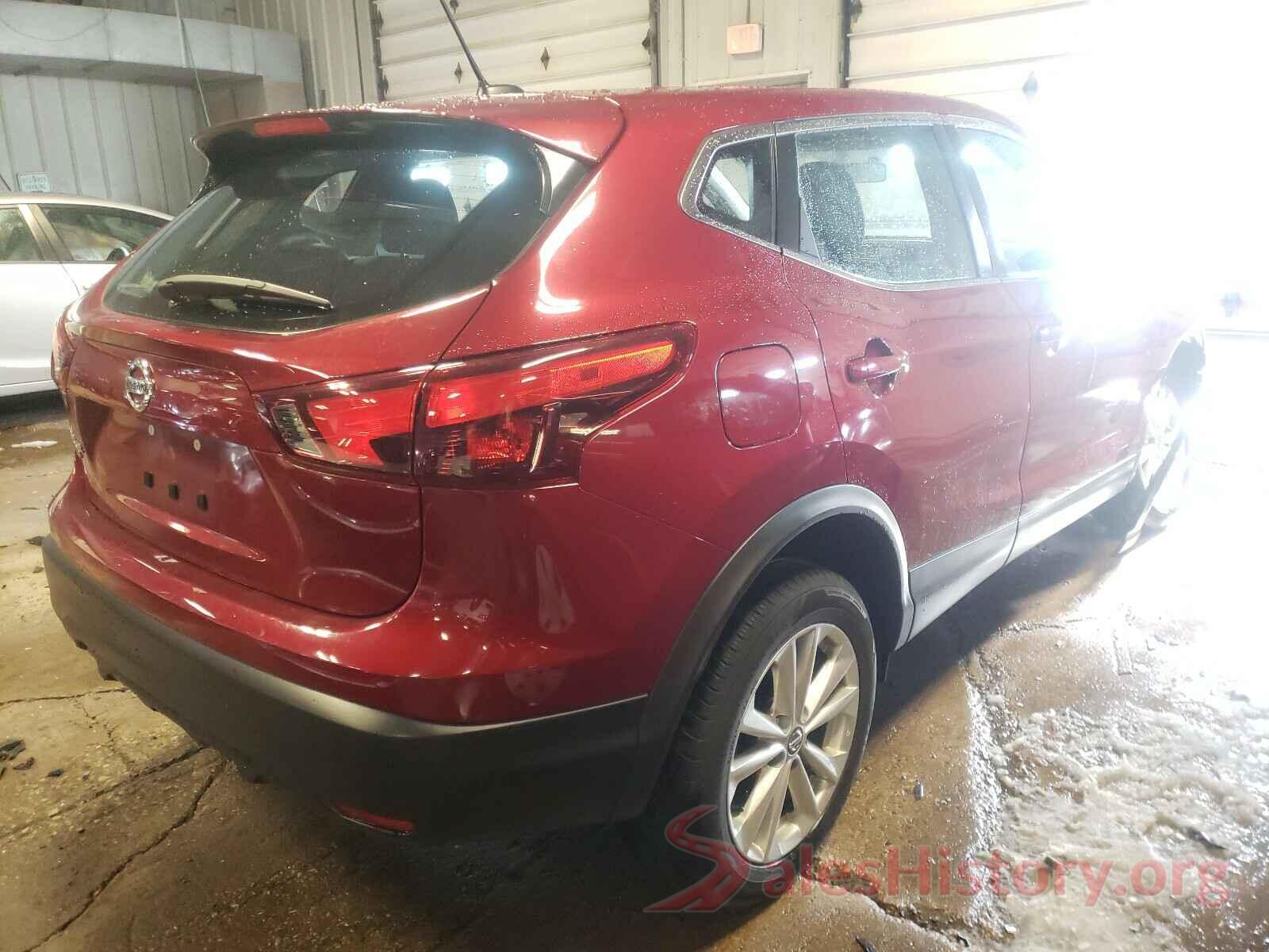 JN1BJ1CP6KW223652 2019 NISSAN ROGUE