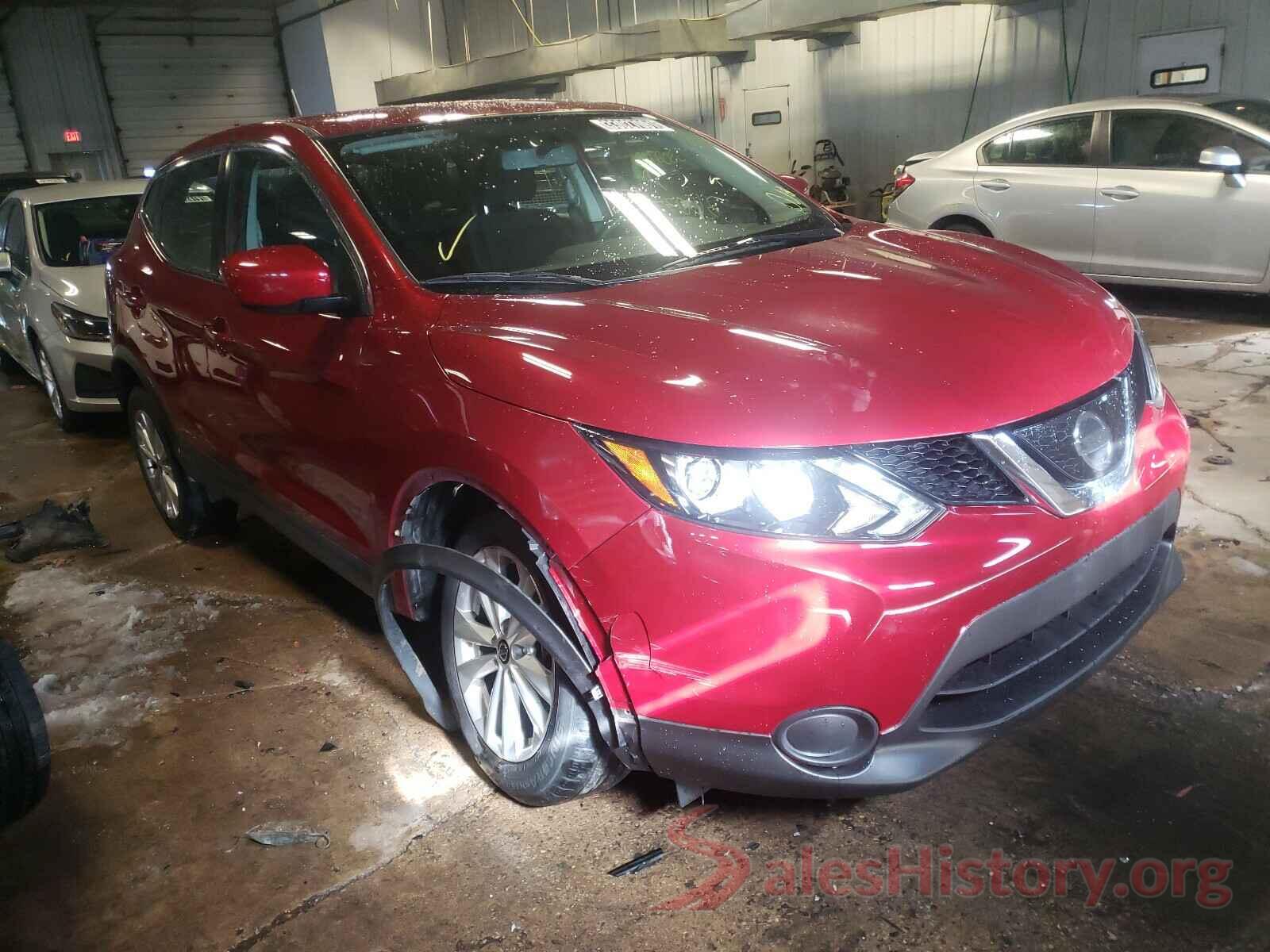 JN1BJ1CP6KW223652 2019 NISSAN ROGUE