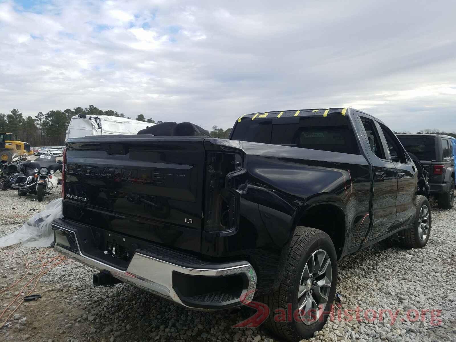 1GCRWCED7KZ233617 2019 CHEVROLET SILVERADO