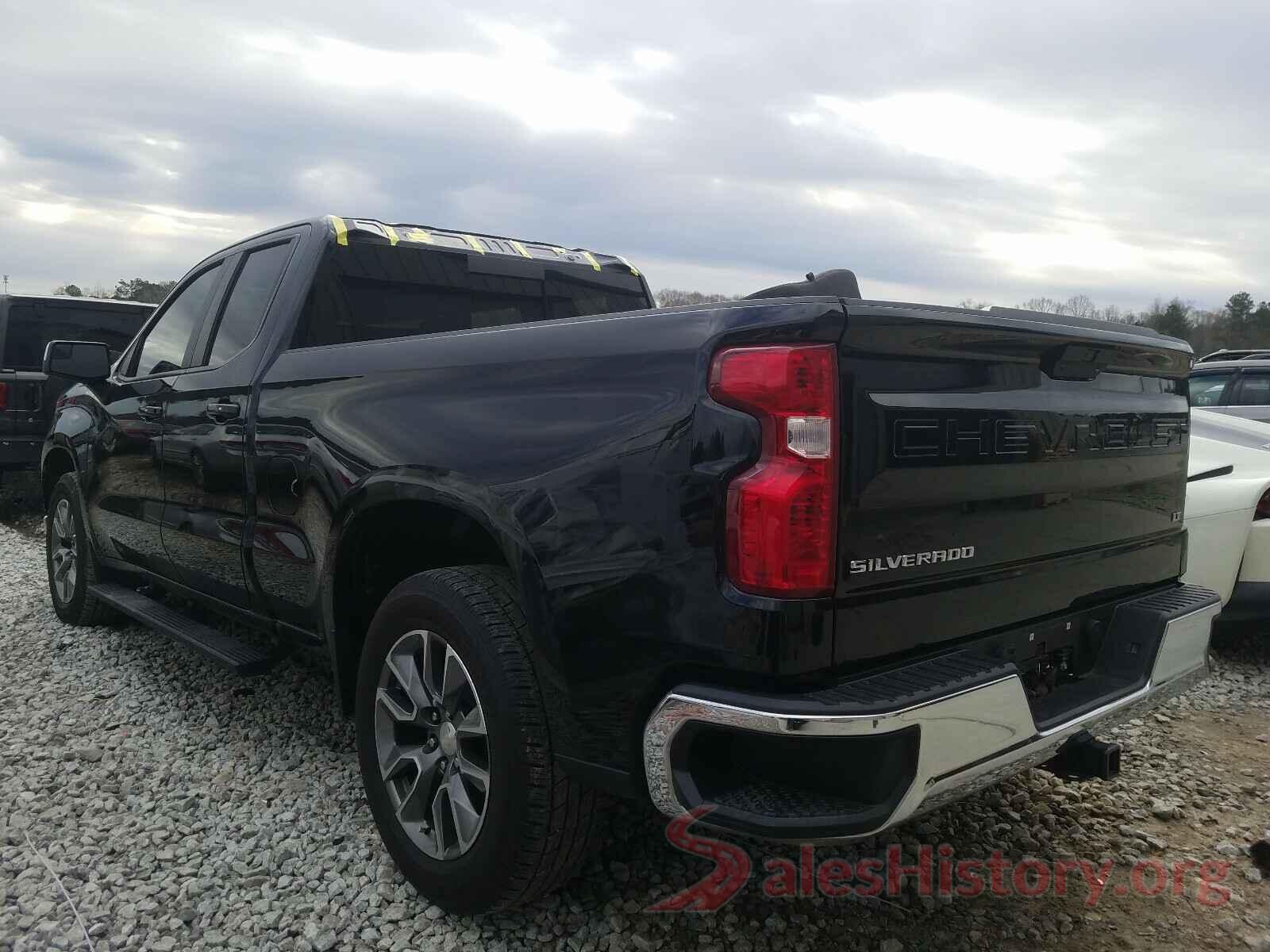 1GCRWCED7KZ233617 2019 CHEVROLET SILVERADO