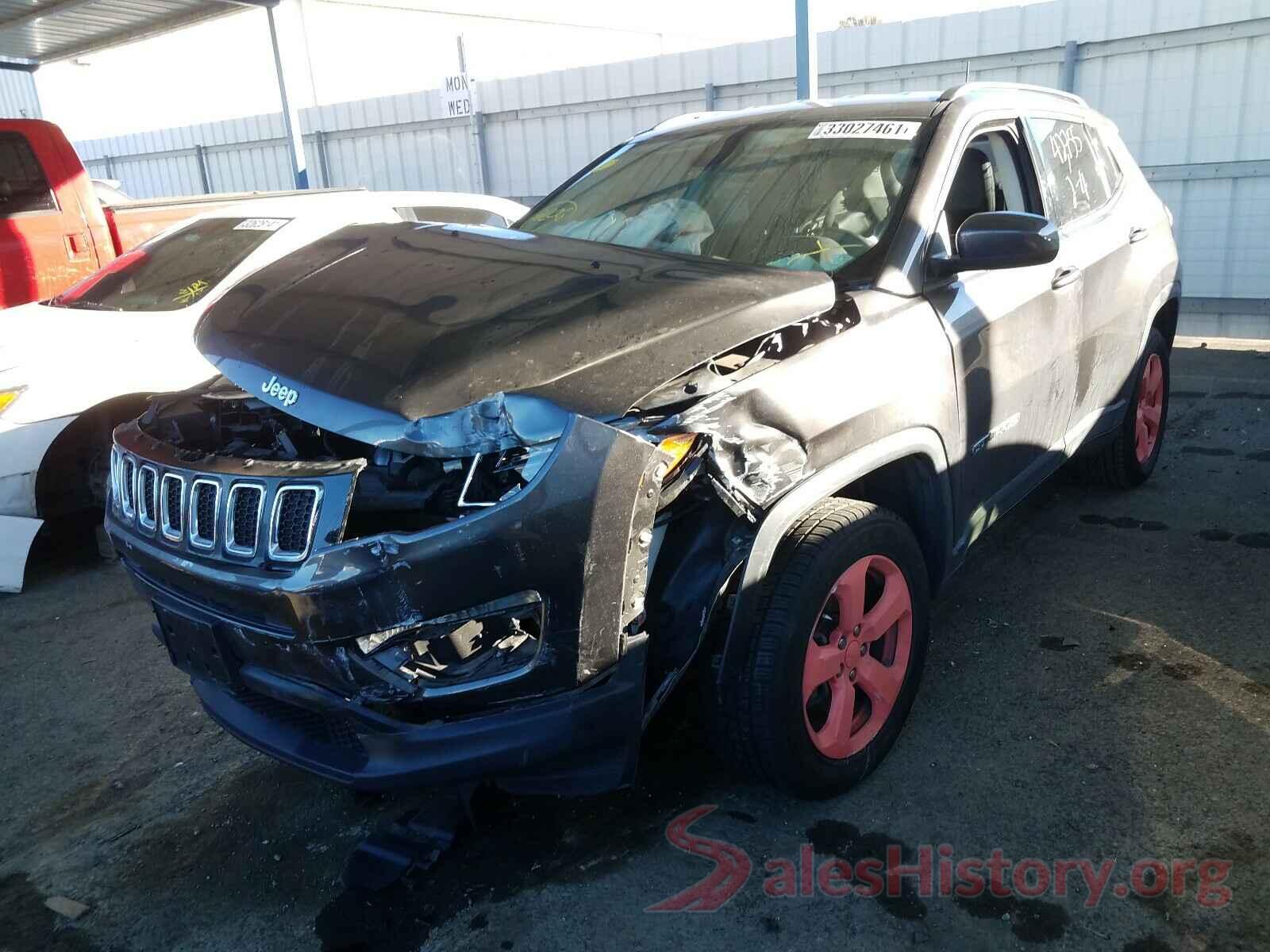 3C4NJDBB3KT596882 2019 JEEP COMPASS