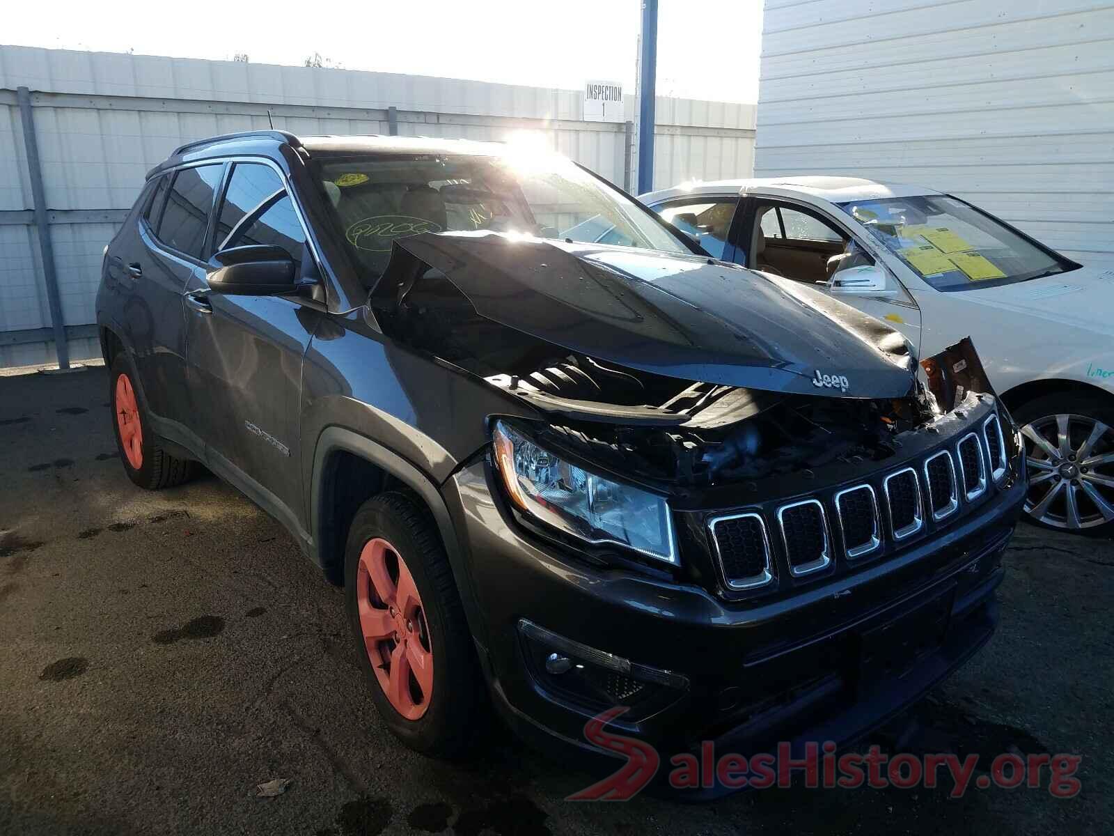 3C4NJDBB3KT596882 2019 JEEP COMPASS