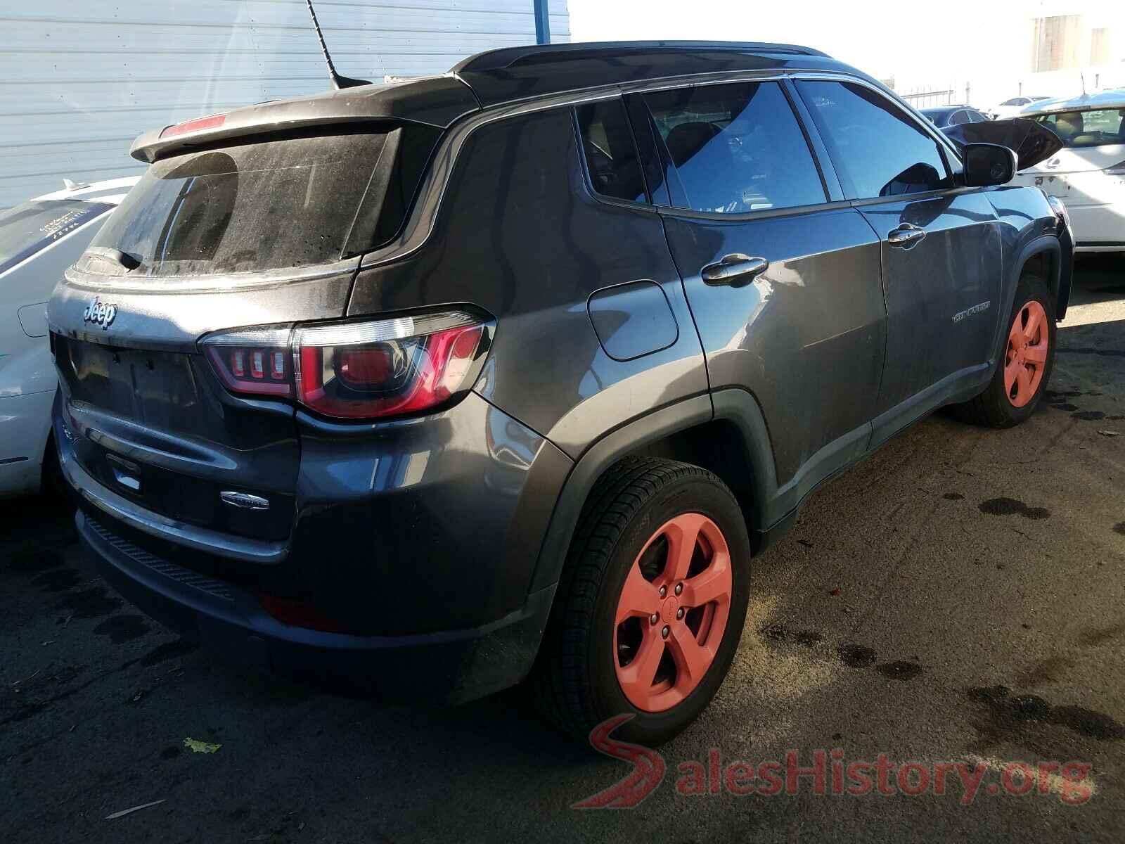 3C4NJDBB3KT596882 2019 JEEP COMPASS