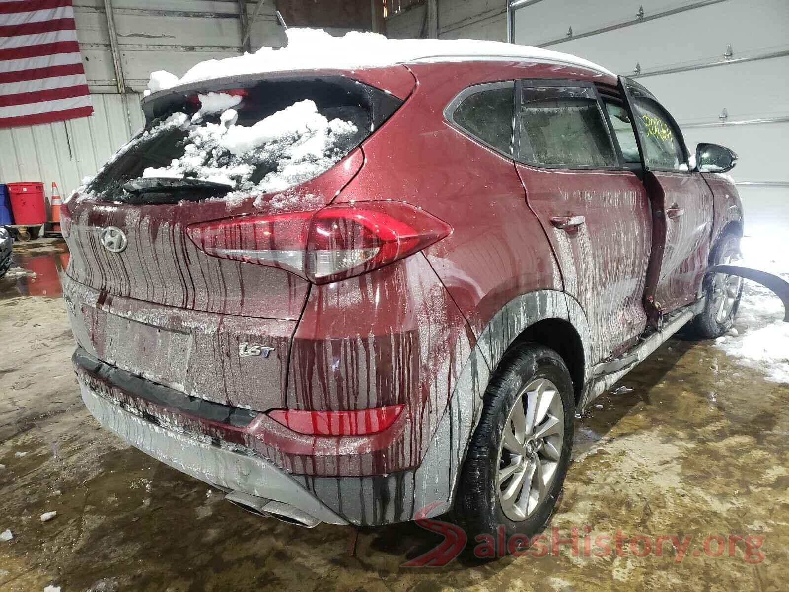 KM8J33A26HU318816 2017 HYUNDAI TUCSON