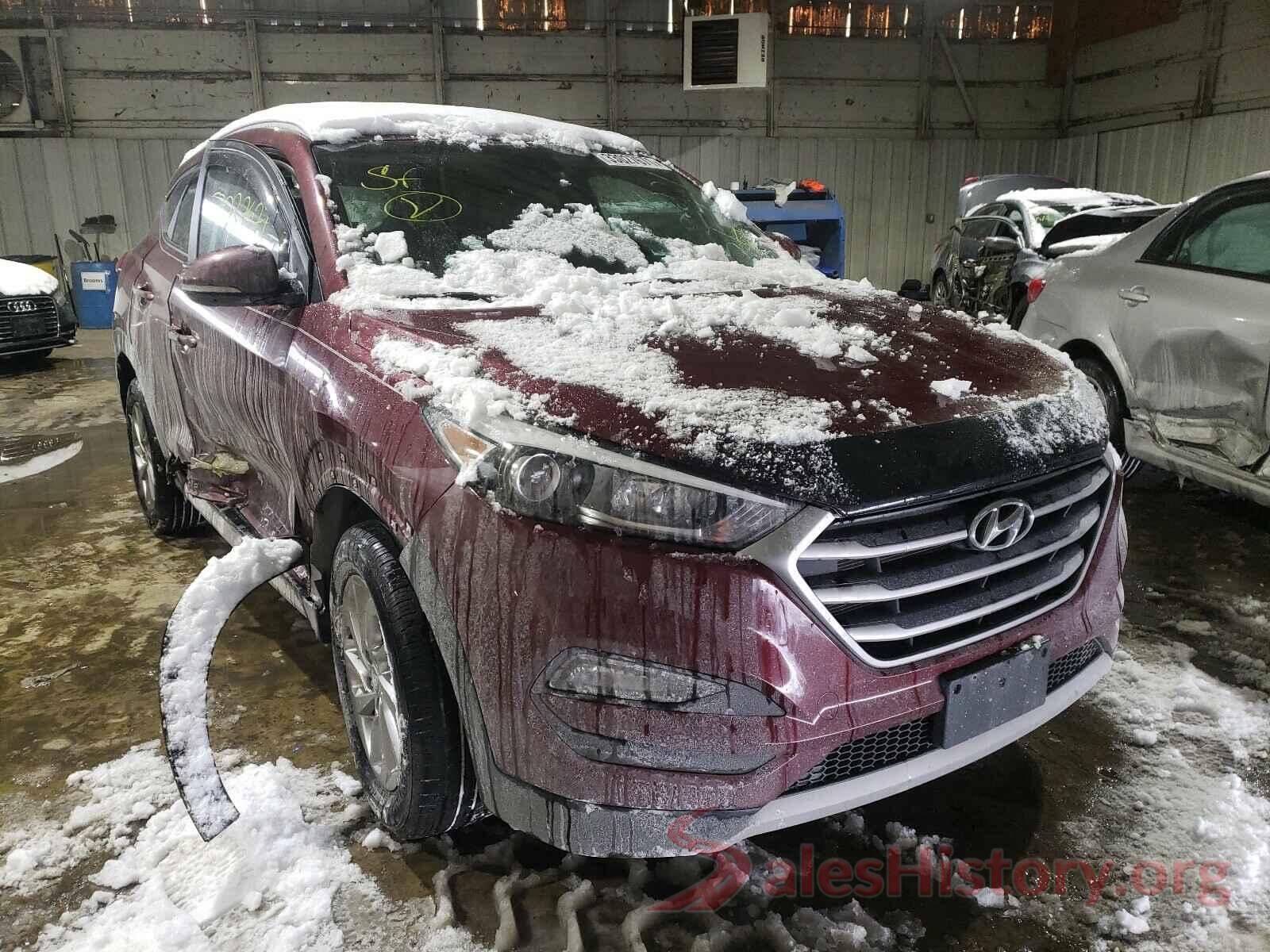 KM8J33A26HU318816 2017 HYUNDAI TUCSON