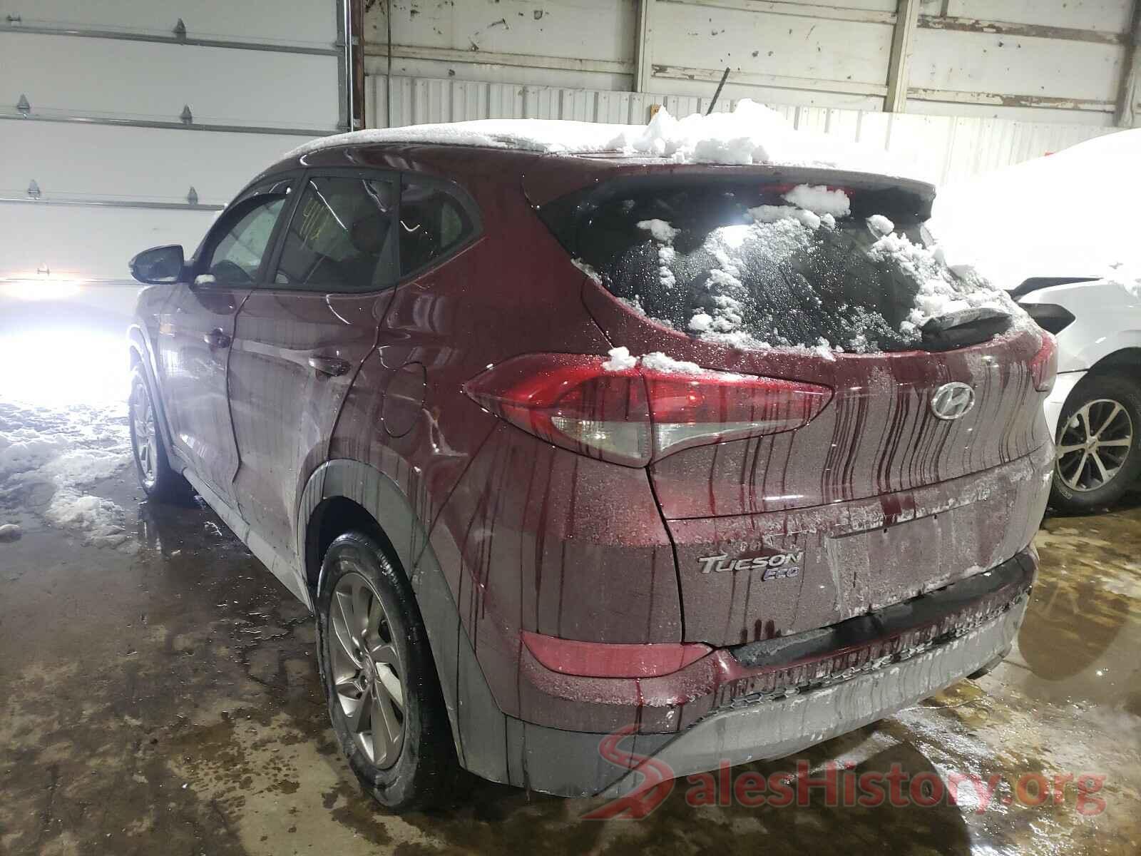 KM8J33A26HU318816 2017 HYUNDAI TUCSON