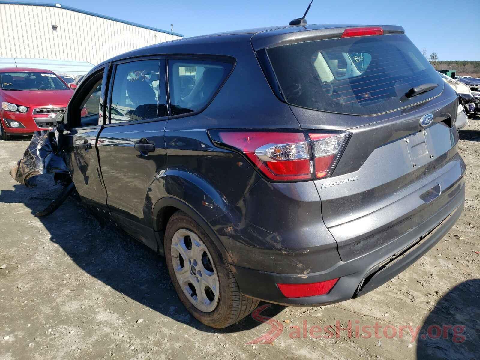 1FMCU0F79JUC84725 2018 FORD ESCAPE