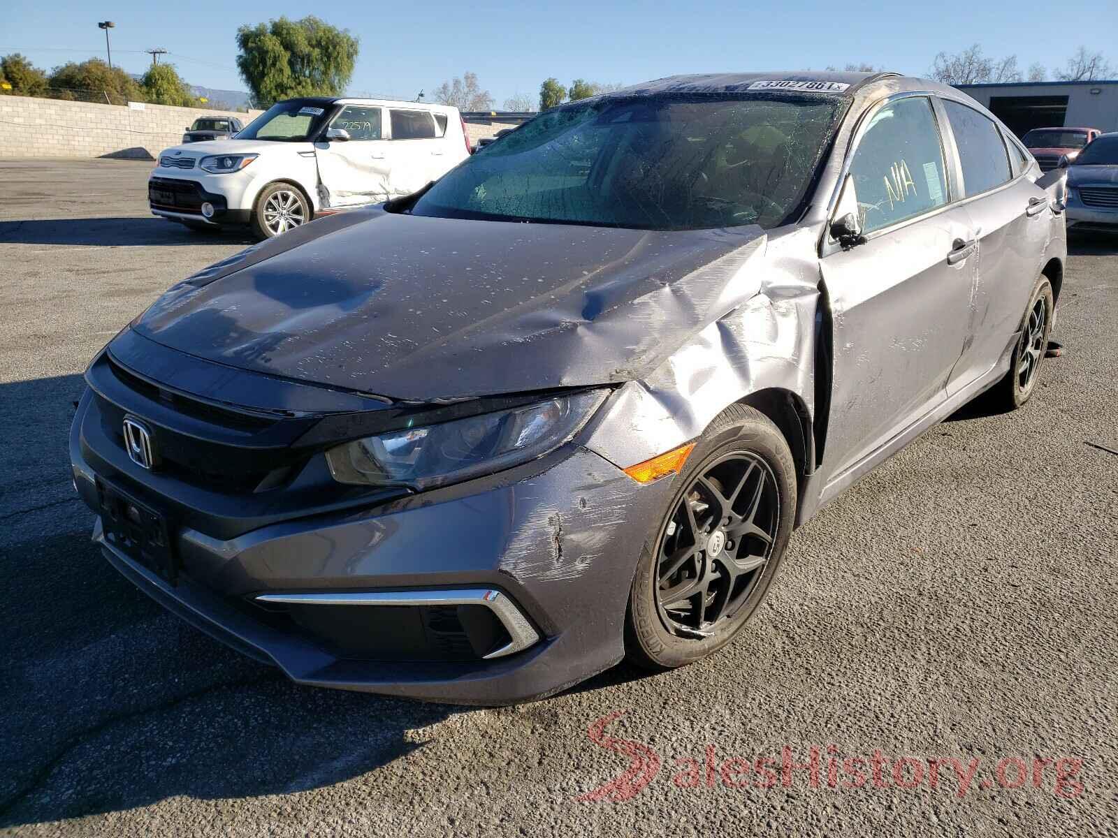 19XFC2F62LE210264 2020 HONDA CIVIC