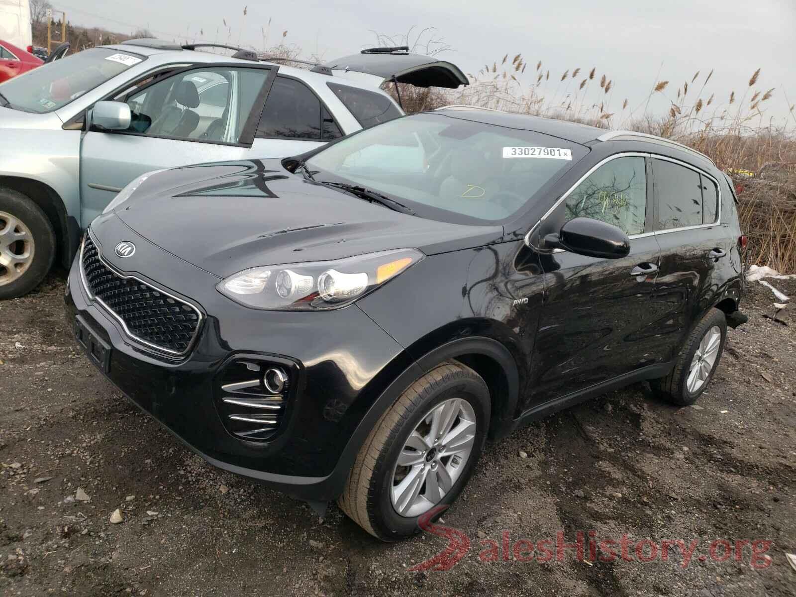 KNDPMCAC2J7373143 2018 KIA SPORTAGE