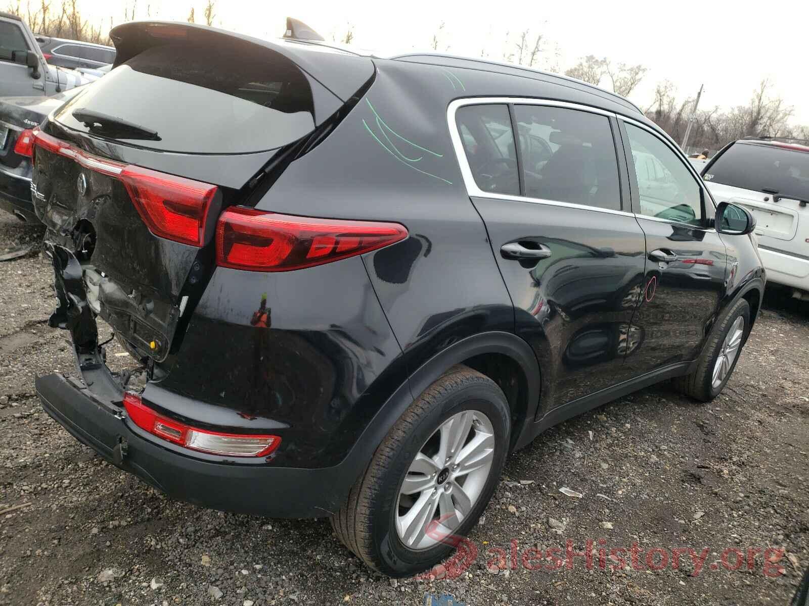 KNDPMCAC2J7373143 2018 KIA SPORTAGE