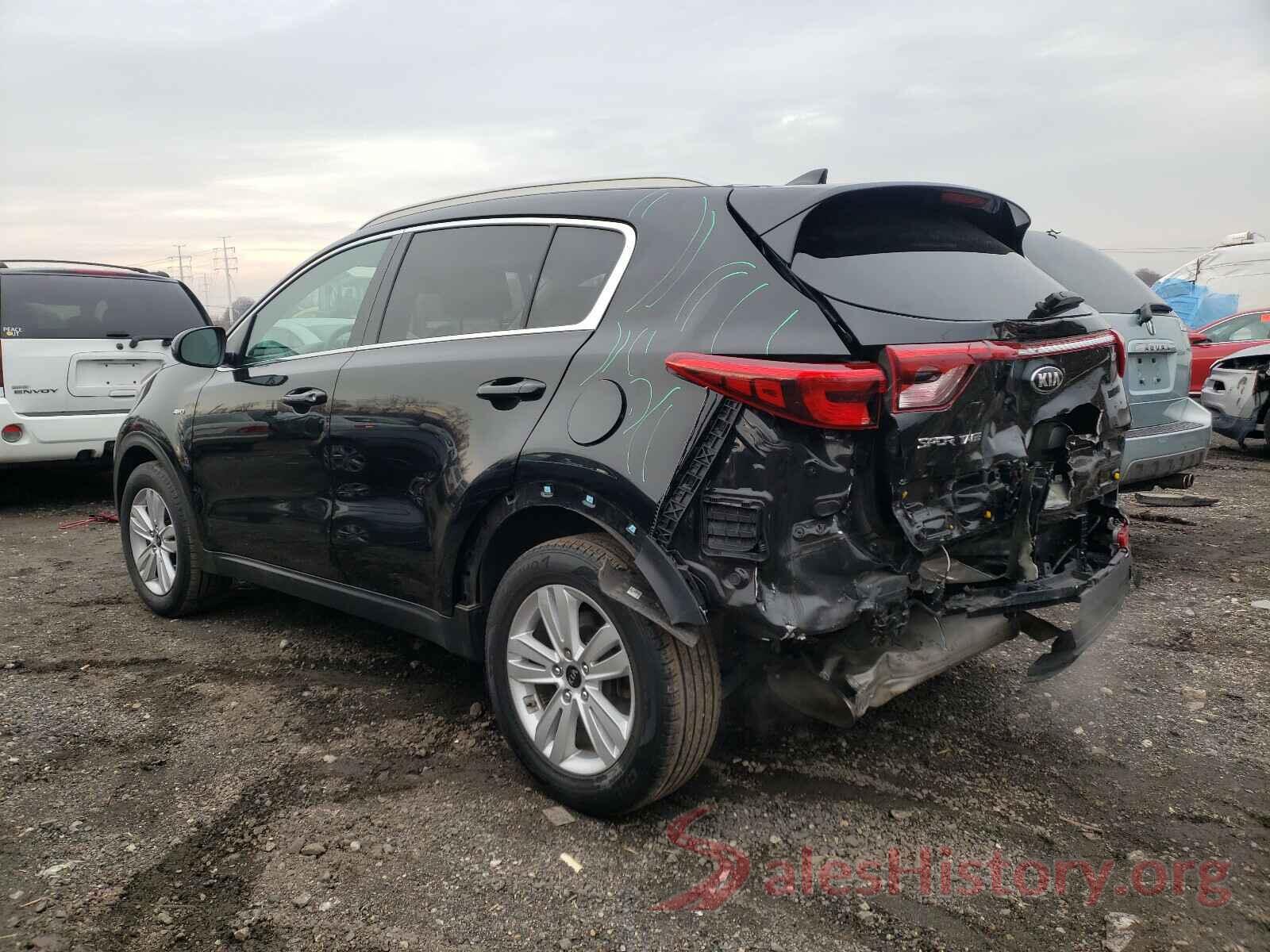 KNDPMCAC2J7373143 2018 KIA SPORTAGE