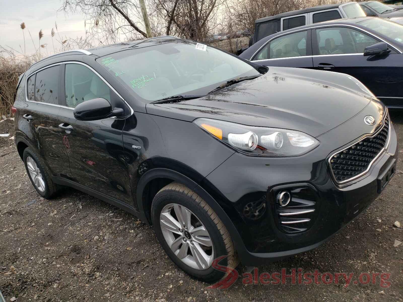 KNDPMCAC2J7373143 2018 KIA SPORTAGE