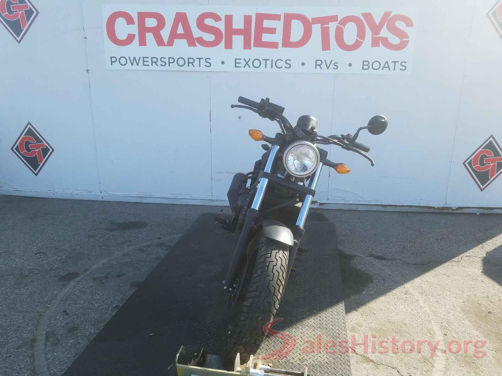 MLHPC5613K5200196 2019 HONDA OTHR CYCLE