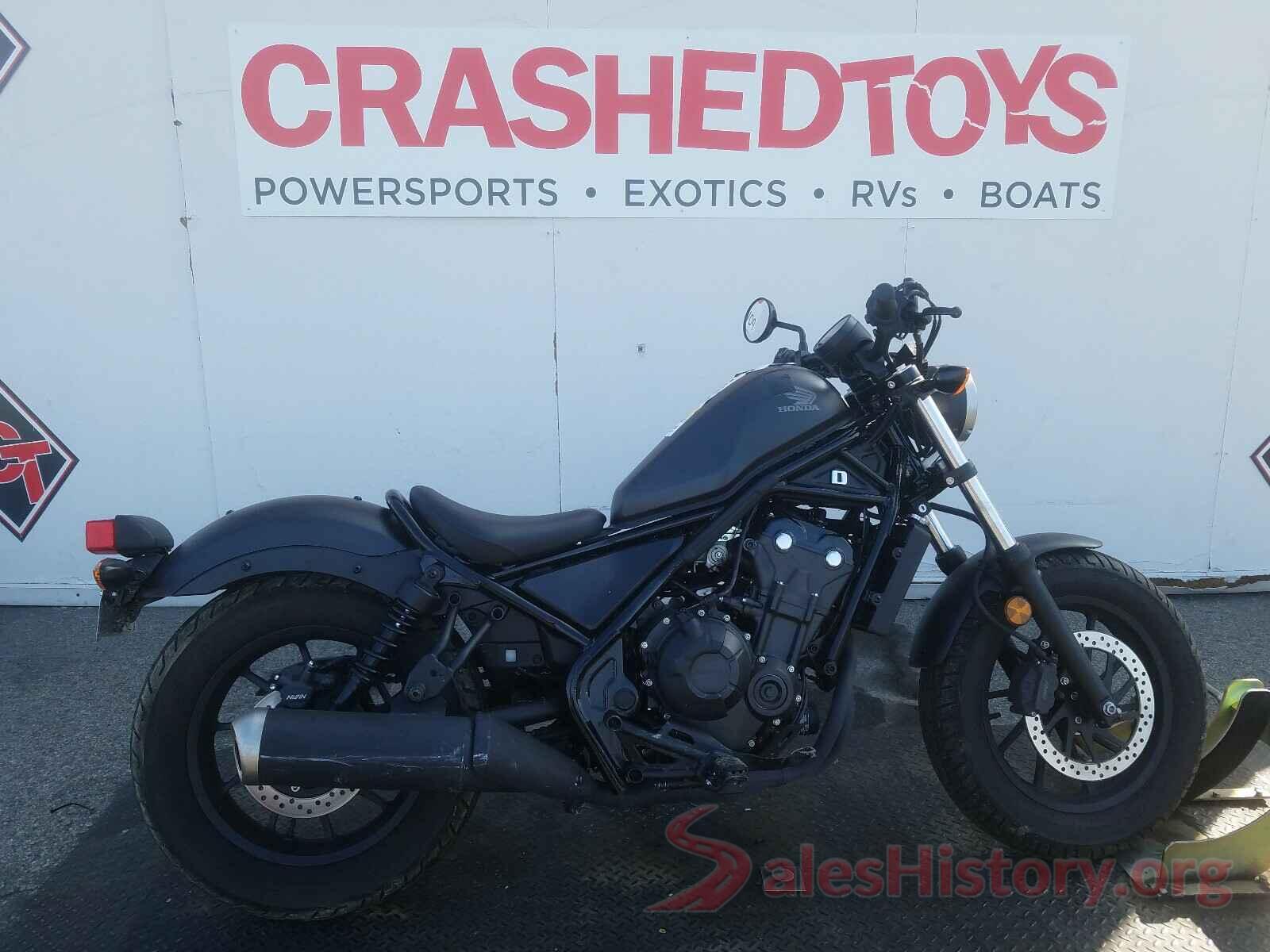 MLHPC5613K5200196 2019 HONDA OTHR CYCLE