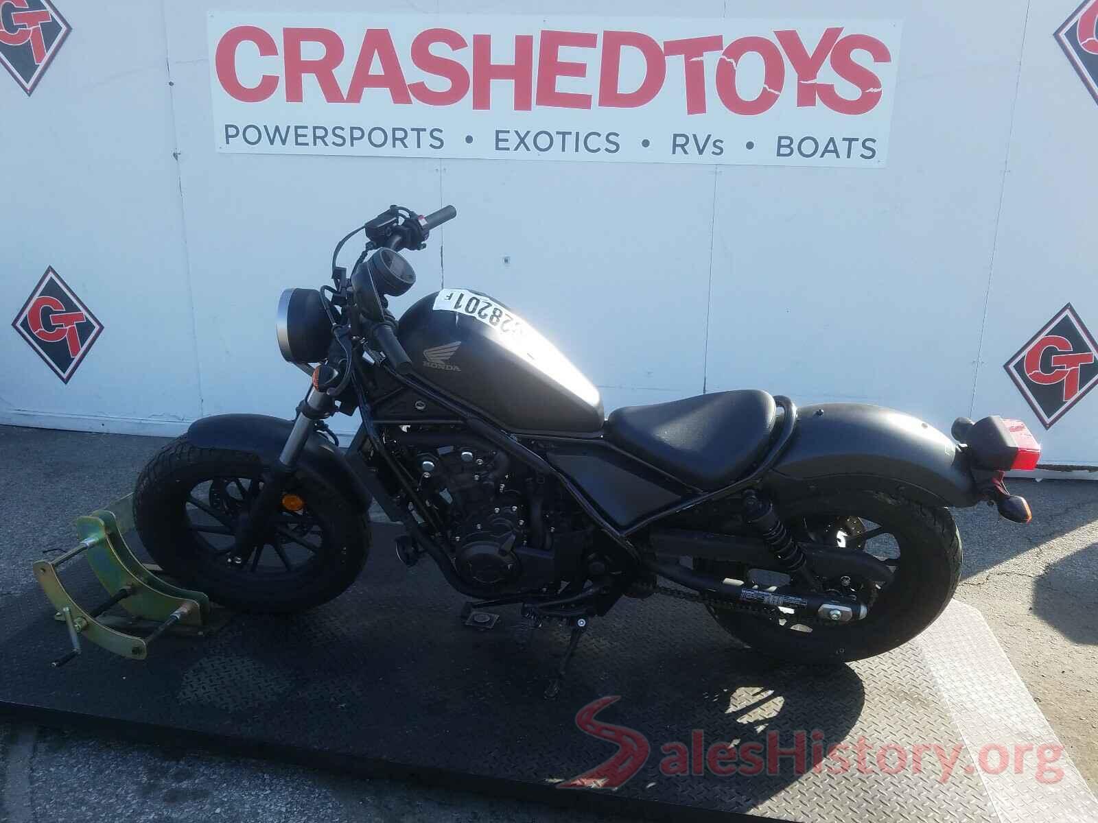 MLHPC5613K5200196 2019 HONDA OTHR CYCLE