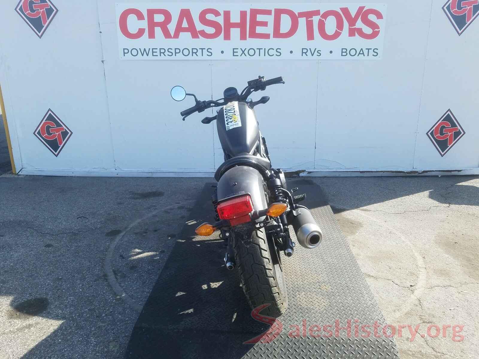 MLHPC5613K5200196 2019 HONDA OTHR CYCLE