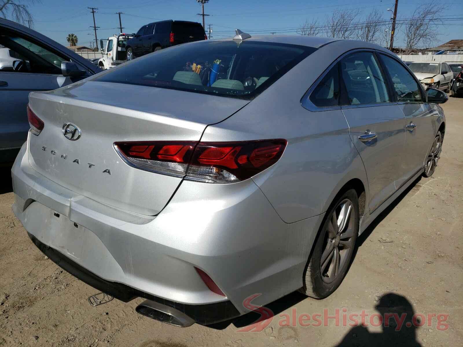 5NPE34AF9JH599119 2018 HYUNDAI SONATA