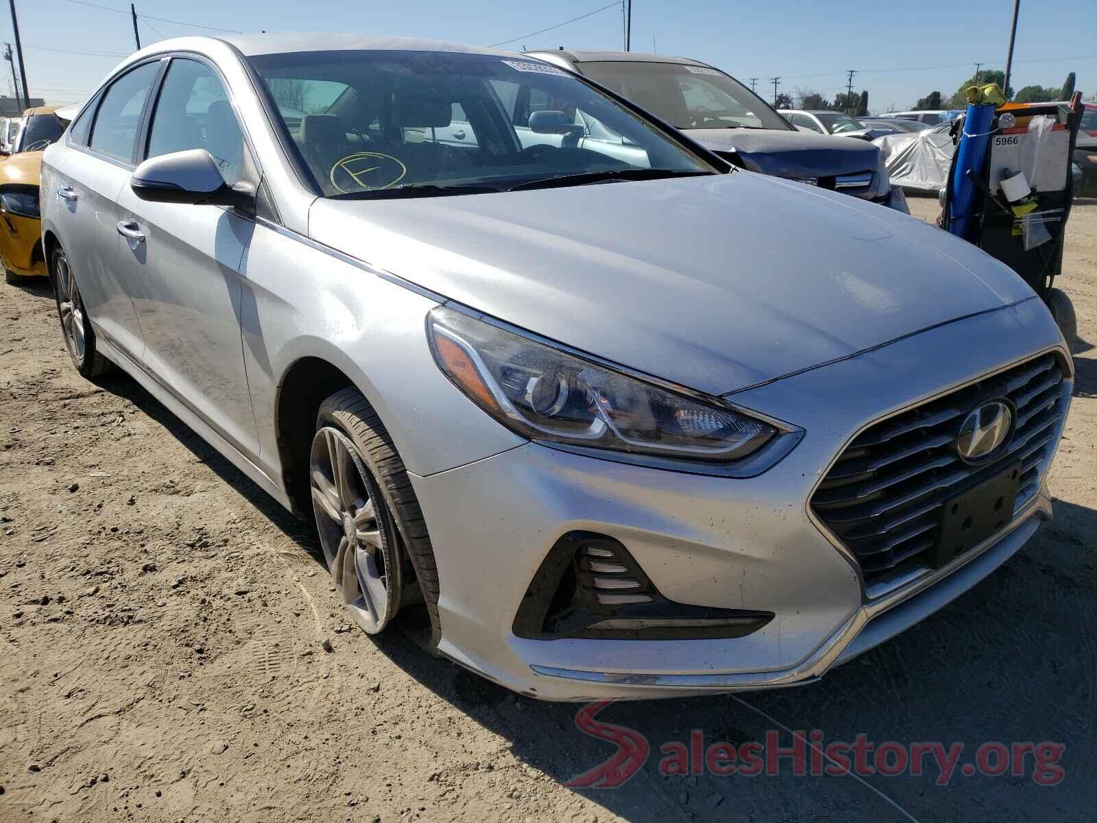 5NPE34AF9JH599119 2018 HYUNDAI SONATA