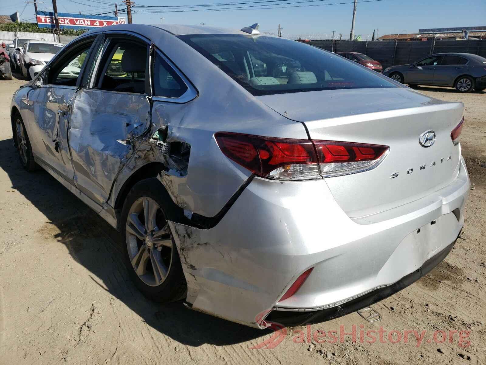 5NPE34AF9JH599119 2018 HYUNDAI SONATA