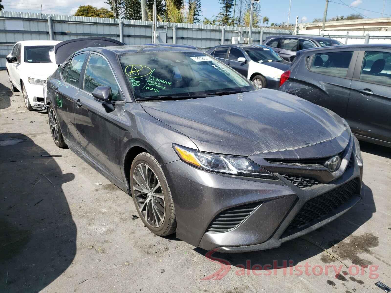 4T1G11AK6LU865548 2020 TOYOTA CAMRY