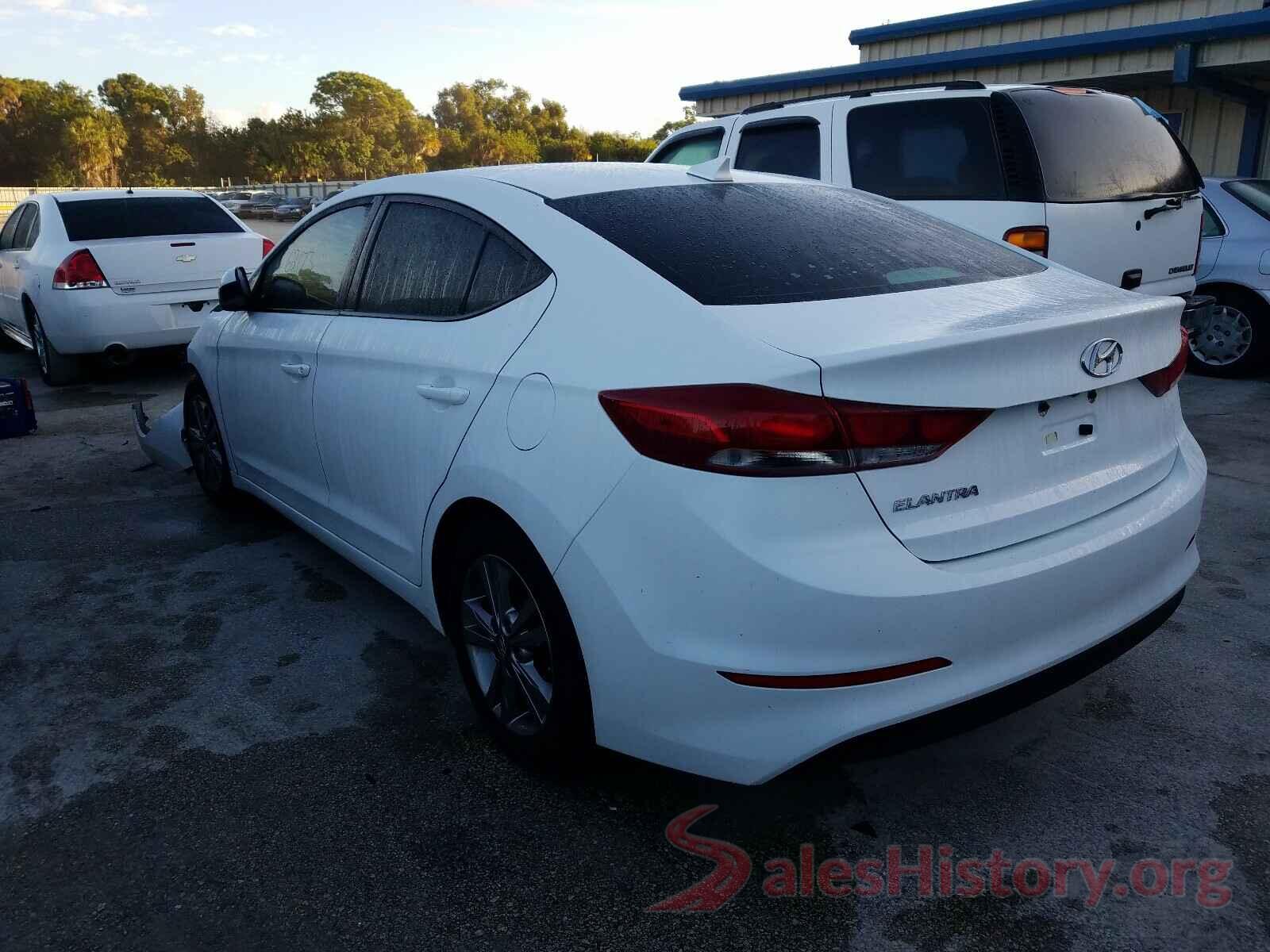 5NPD84LF8HH027107 2017 HYUNDAI ELANTRA