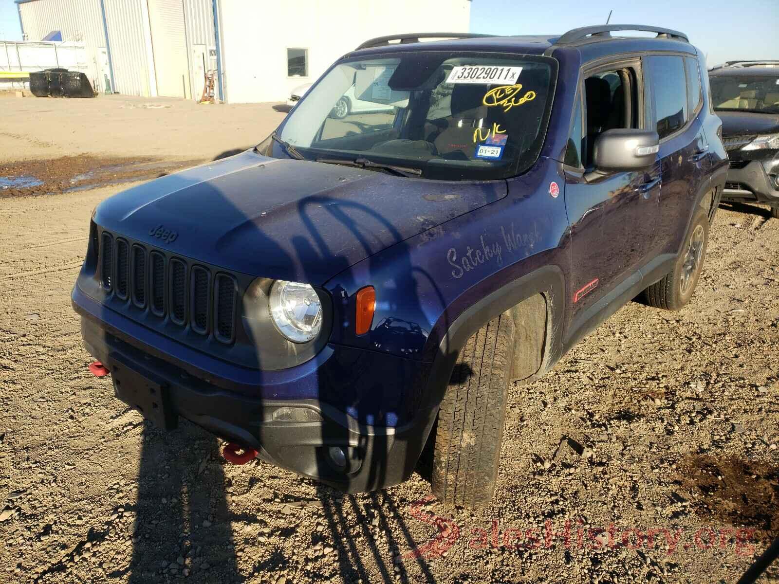 ZACCJBCTXGPC69378 2016 JEEP RENEGADE