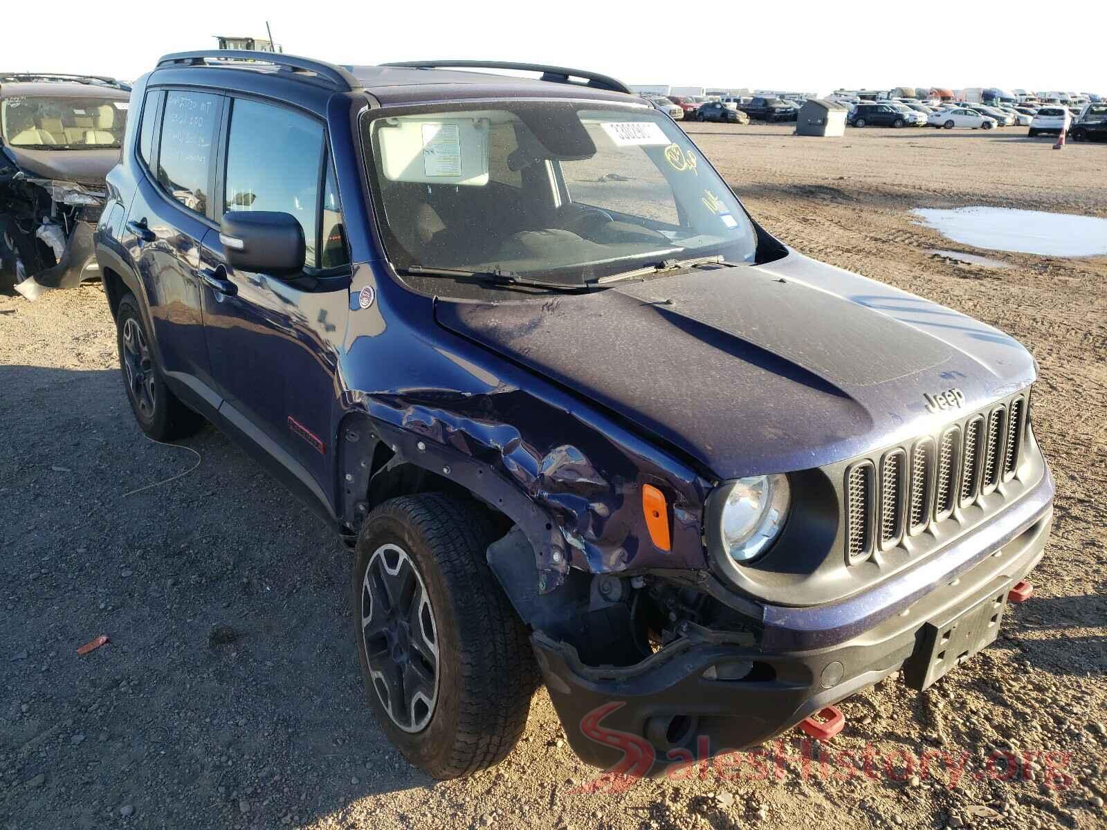 ZACCJBCTXGPC69378 2016 JEEP RENEGADE