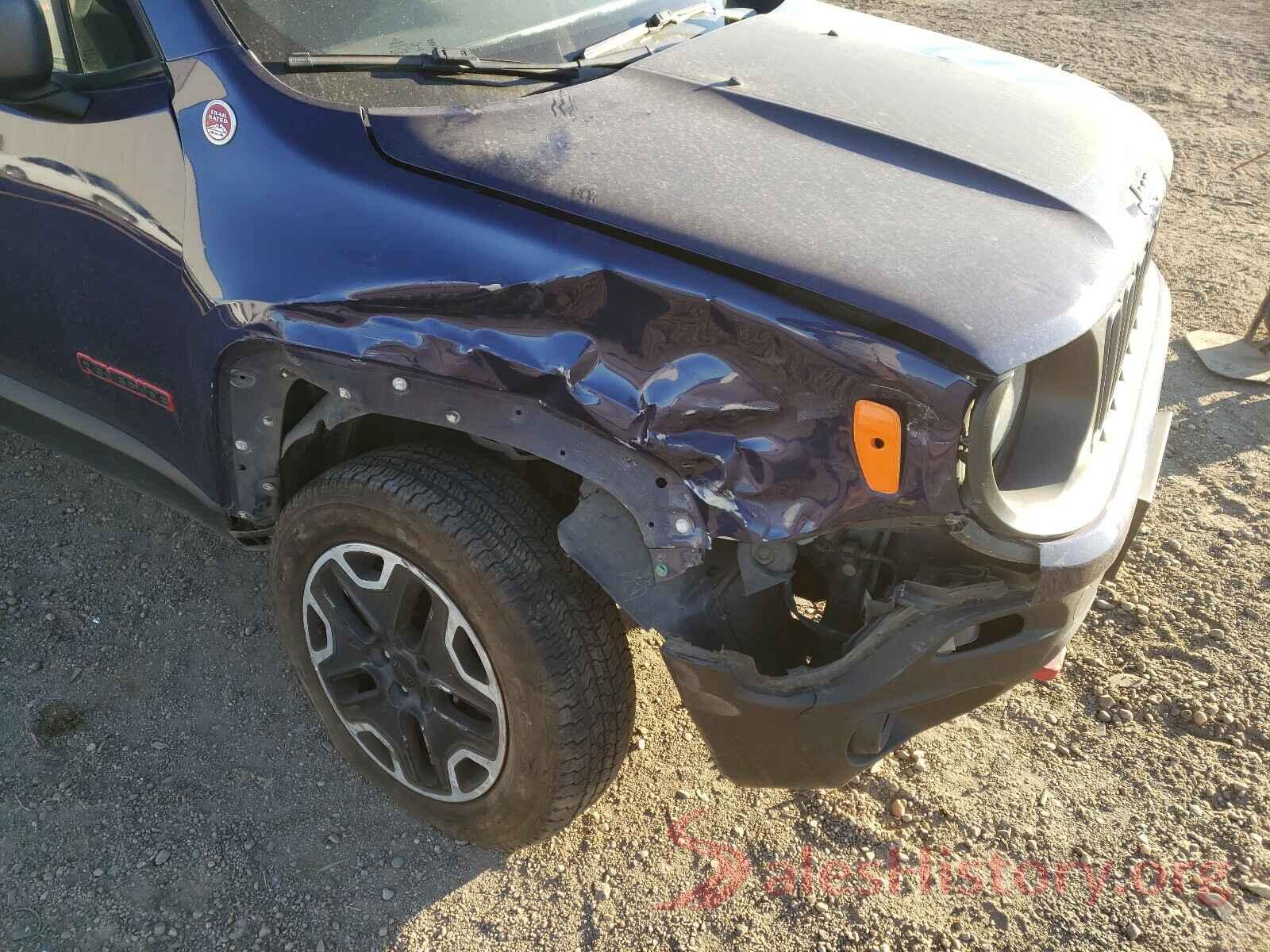 ZACCJBCTXGPC69378 2016 JEEP RENEGADE