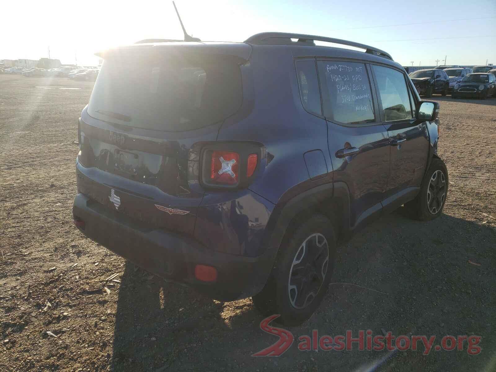 ZACCJBCTXGPC69378 2016 JEEP RENEGADE