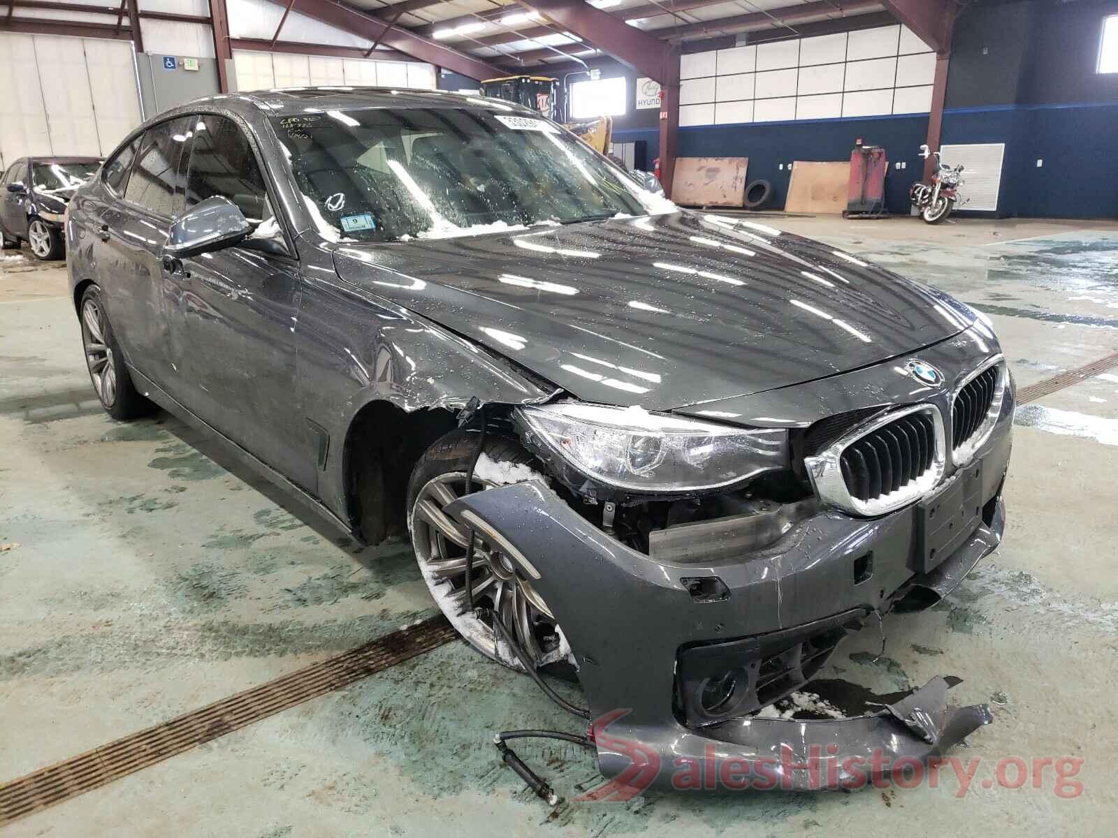 WBA3X9C50GD870030 2016 BMW 3 SERIES