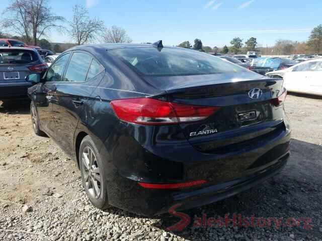 5NPD84LF9HH023292 2017 HYUNDAI ELANTRA