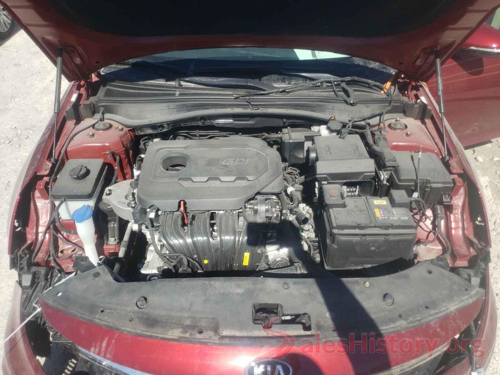 5XXGT4L38LG405528 2020 KIA OPTIMA