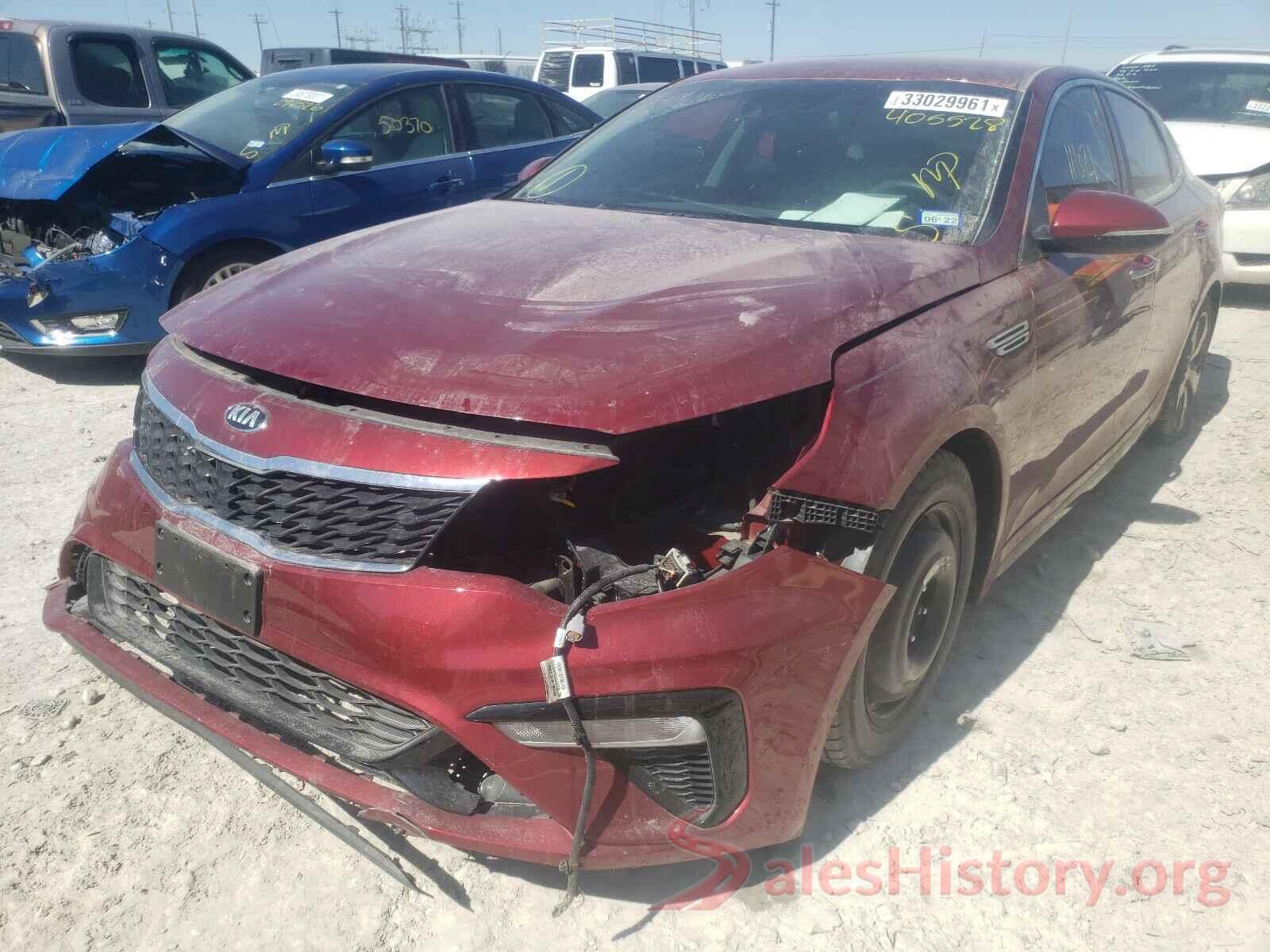 5XXGT4L38LG405528 2020 KIA OPTIMA