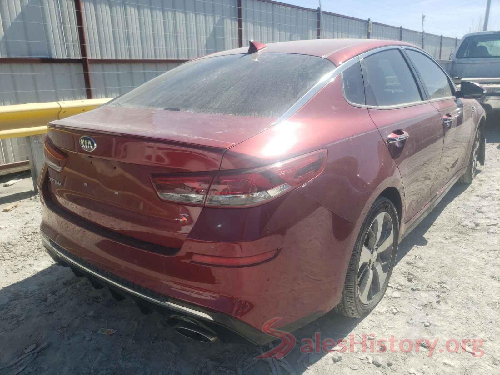 5XXGT4L38LG405528 2020 KIA OPTIMA