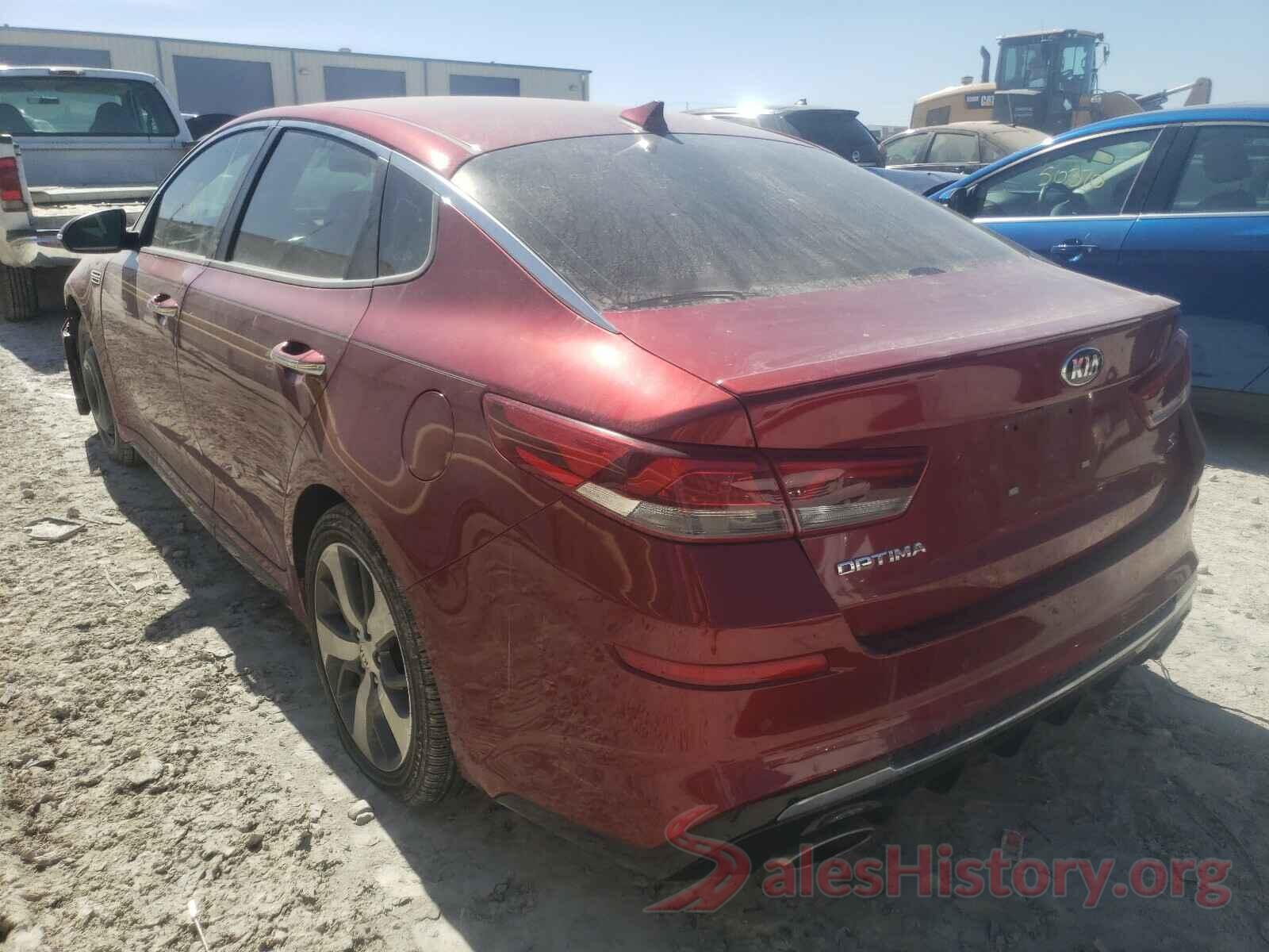 5XXGT4L38LG405528 2020 KIA OPTIMA