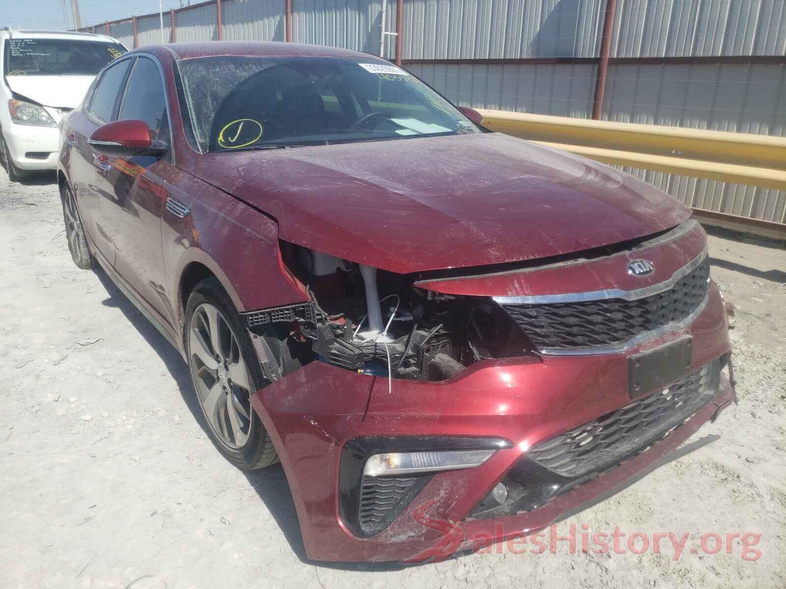 5XXGT4L38LG405528 2020 KIA OPTIMA