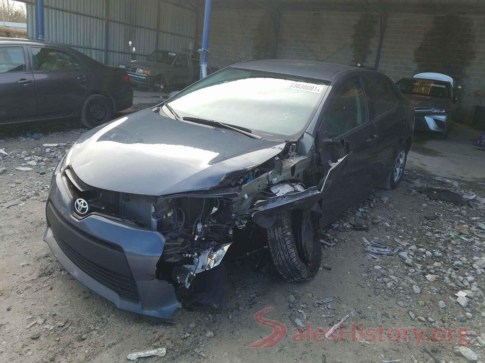 2T1BURHE2GC623332 2016 TOYOTA COROLLA