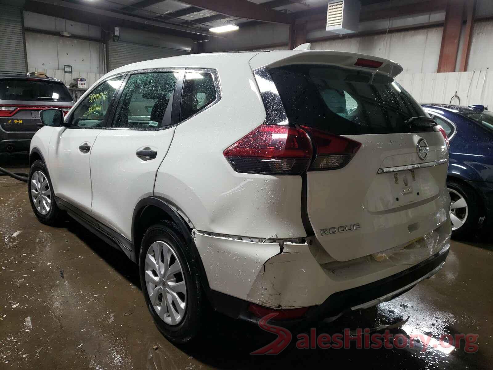 5N1AT2MT0JC758380 2018 NISSAN ROGUE