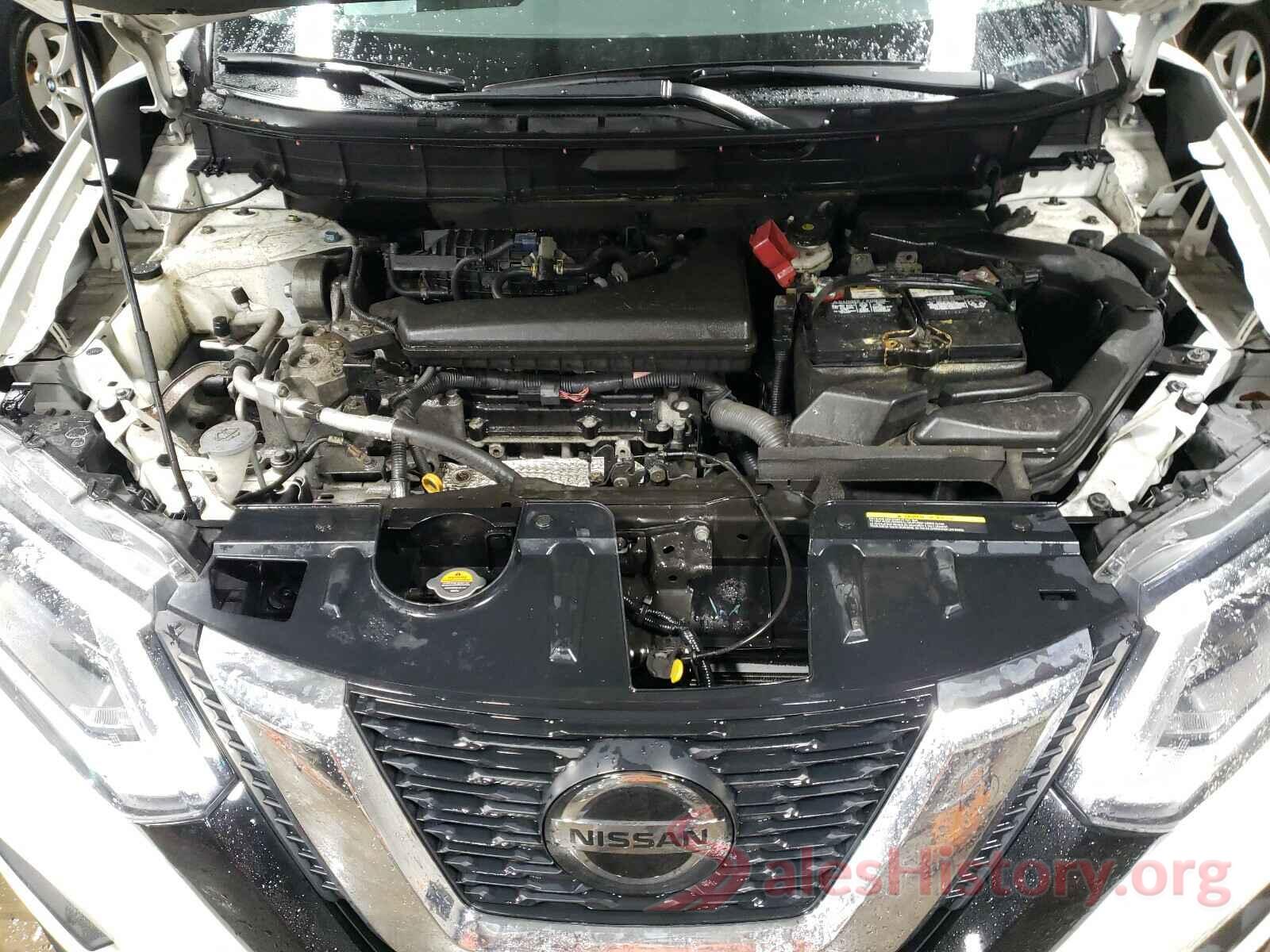 5N1AT2MT0JC758380 2018 NISSAN ROGUE