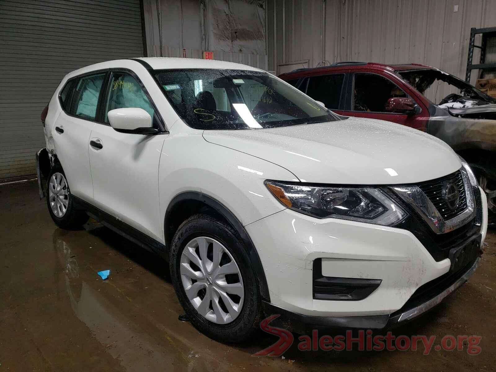 5N1AT2MT0JC758380 2018 NISSAN ROGUE