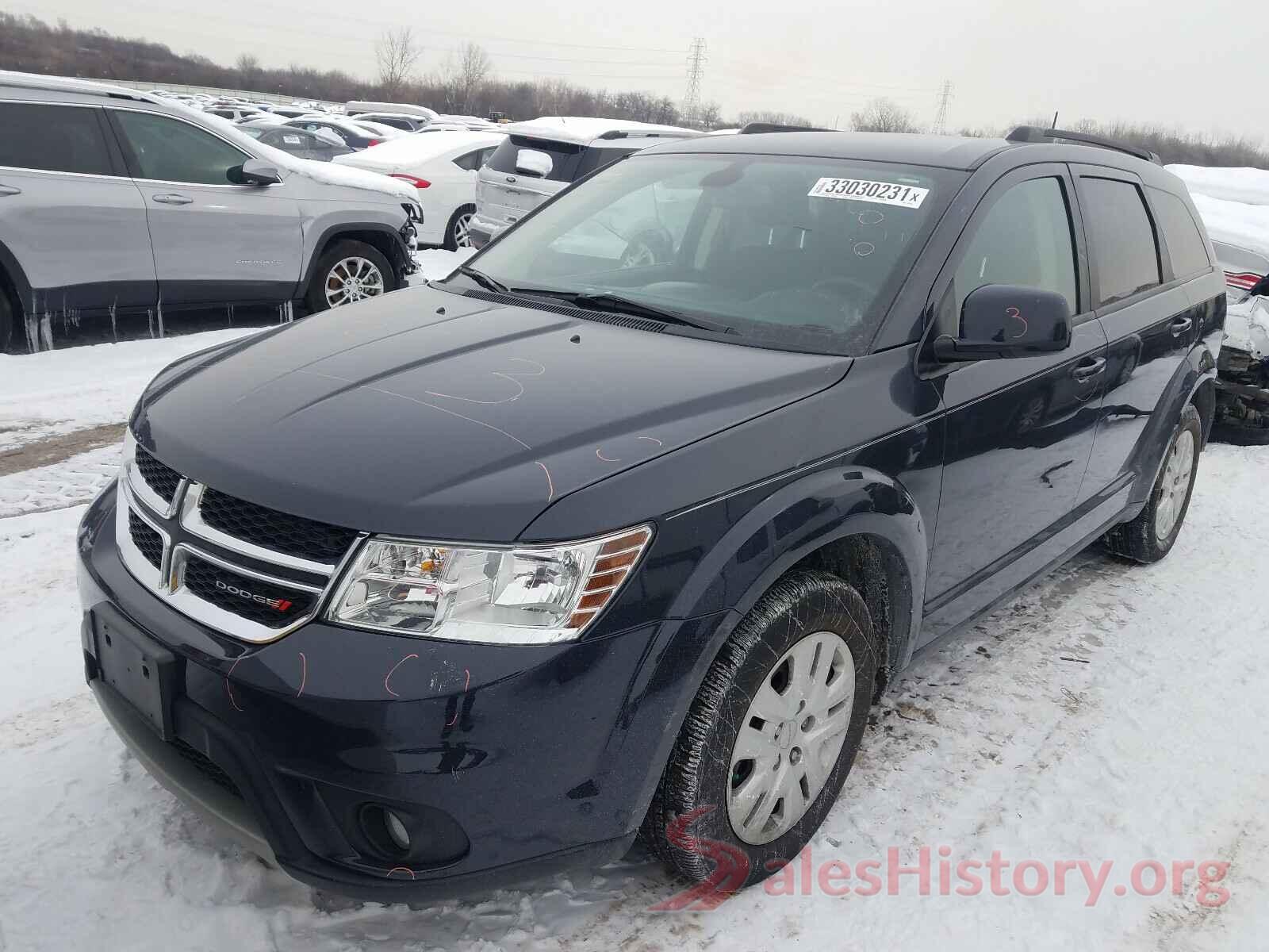 3C4PDCBG7JT522286 2018 DODGE JOURNEY